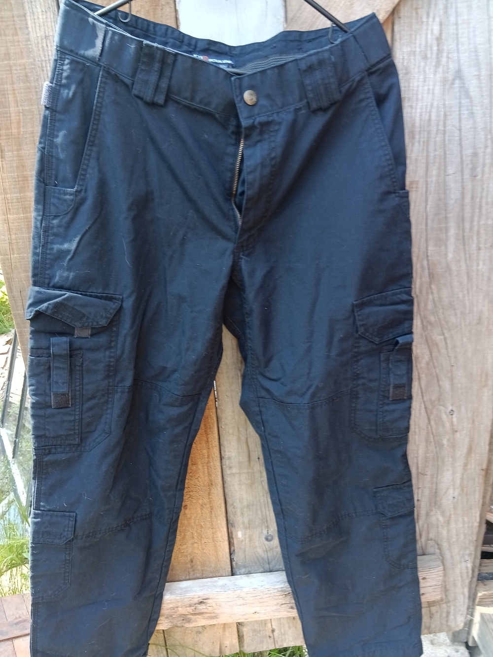 5.11 Tactical Dark Blue Cargo Pants -  Medical Pockets